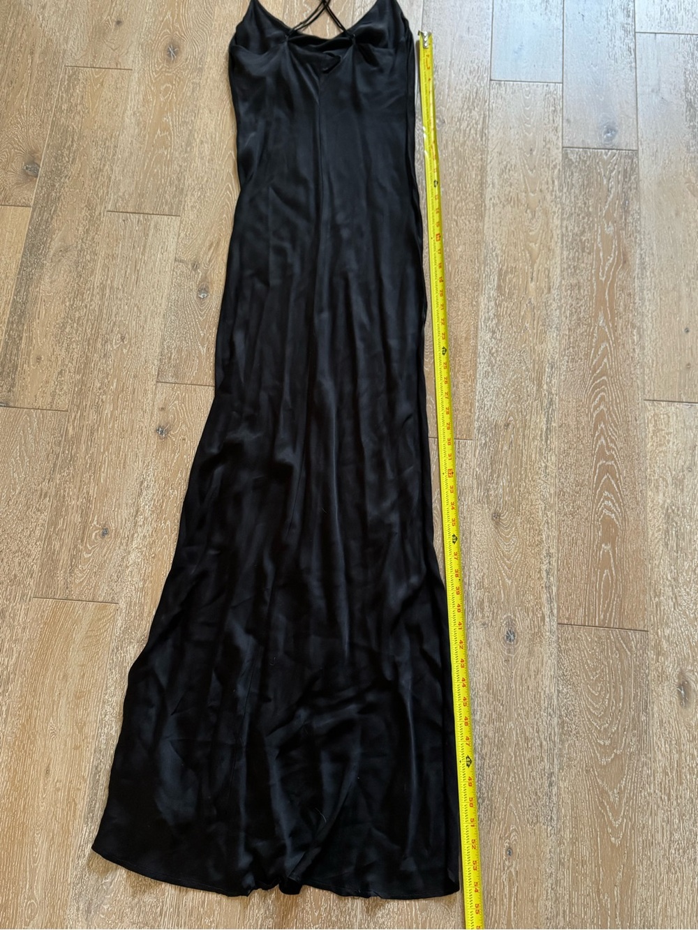 Planet Blue x Blue Life Silk Satin Slip Dress - Picture 14 of 16